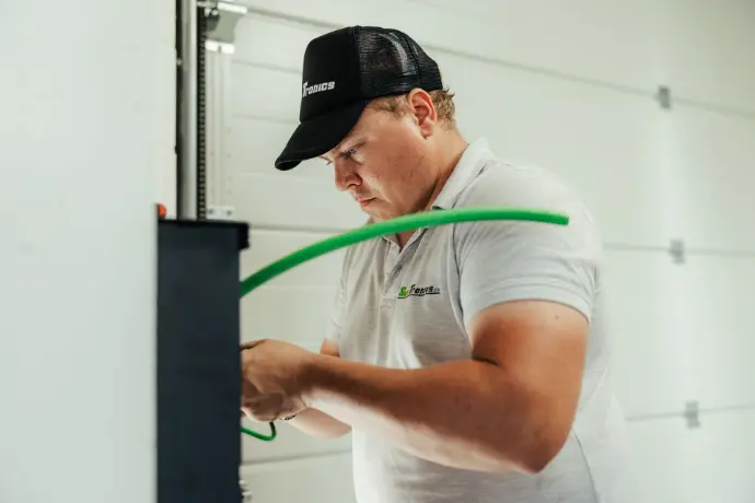 laadpaal installeren door een ervaren technieker