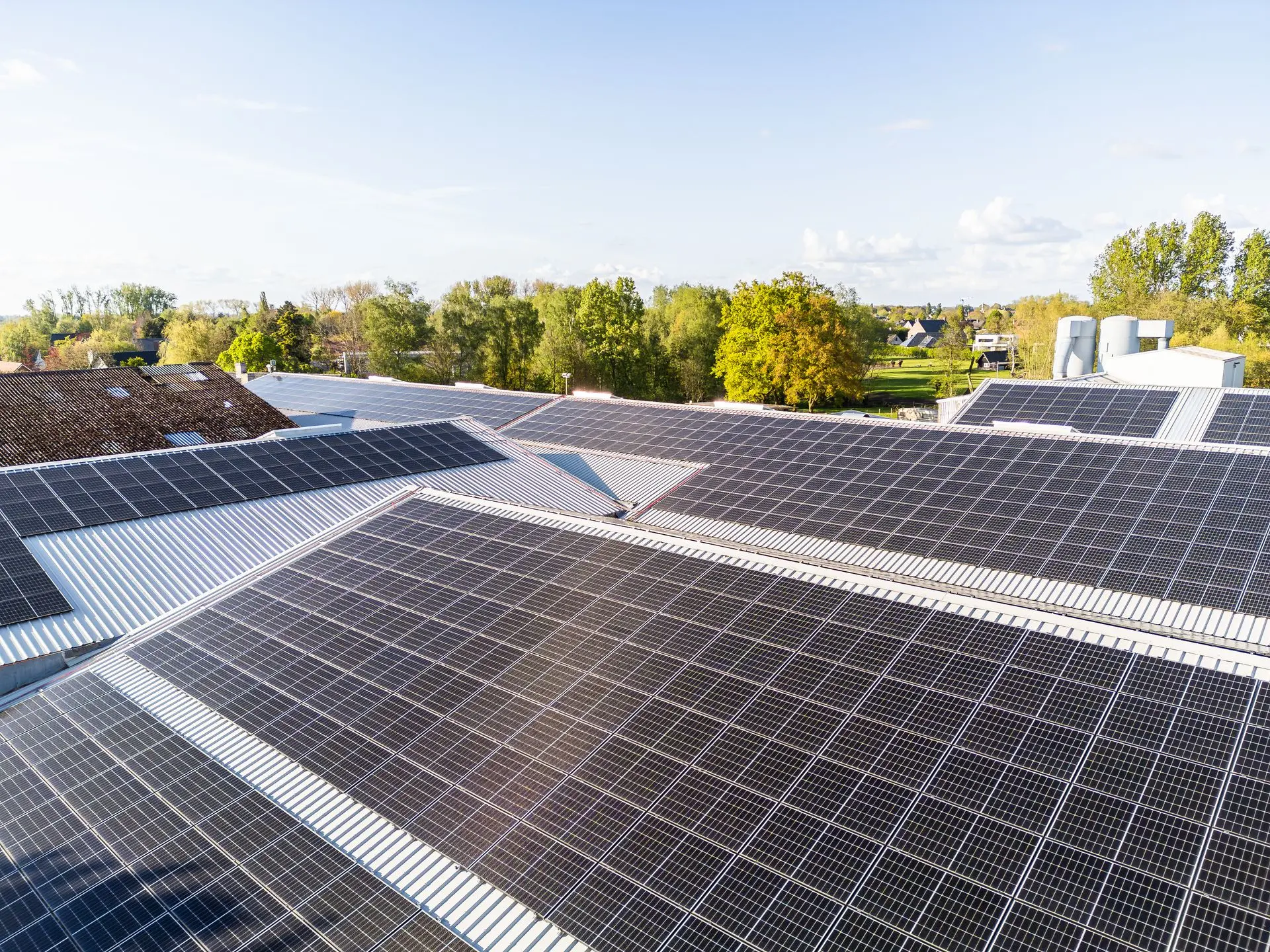 Zakelijke zonnepanelen voor bedrijven