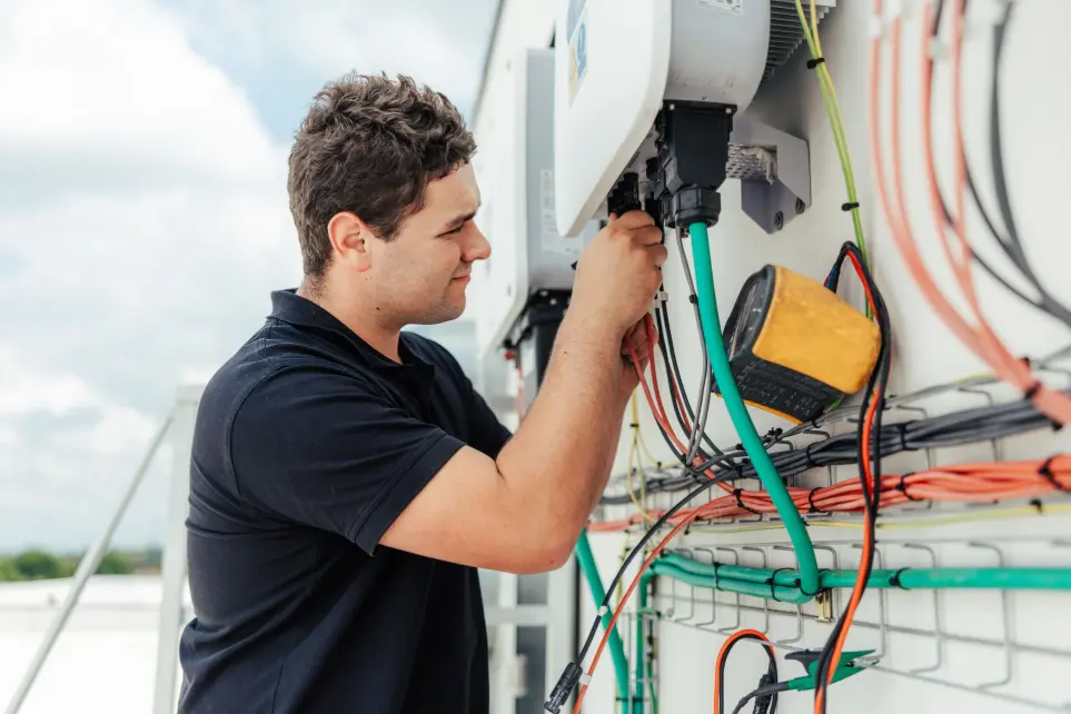 Onderhoudscontract zakelijke zonnepaneleninstallatie