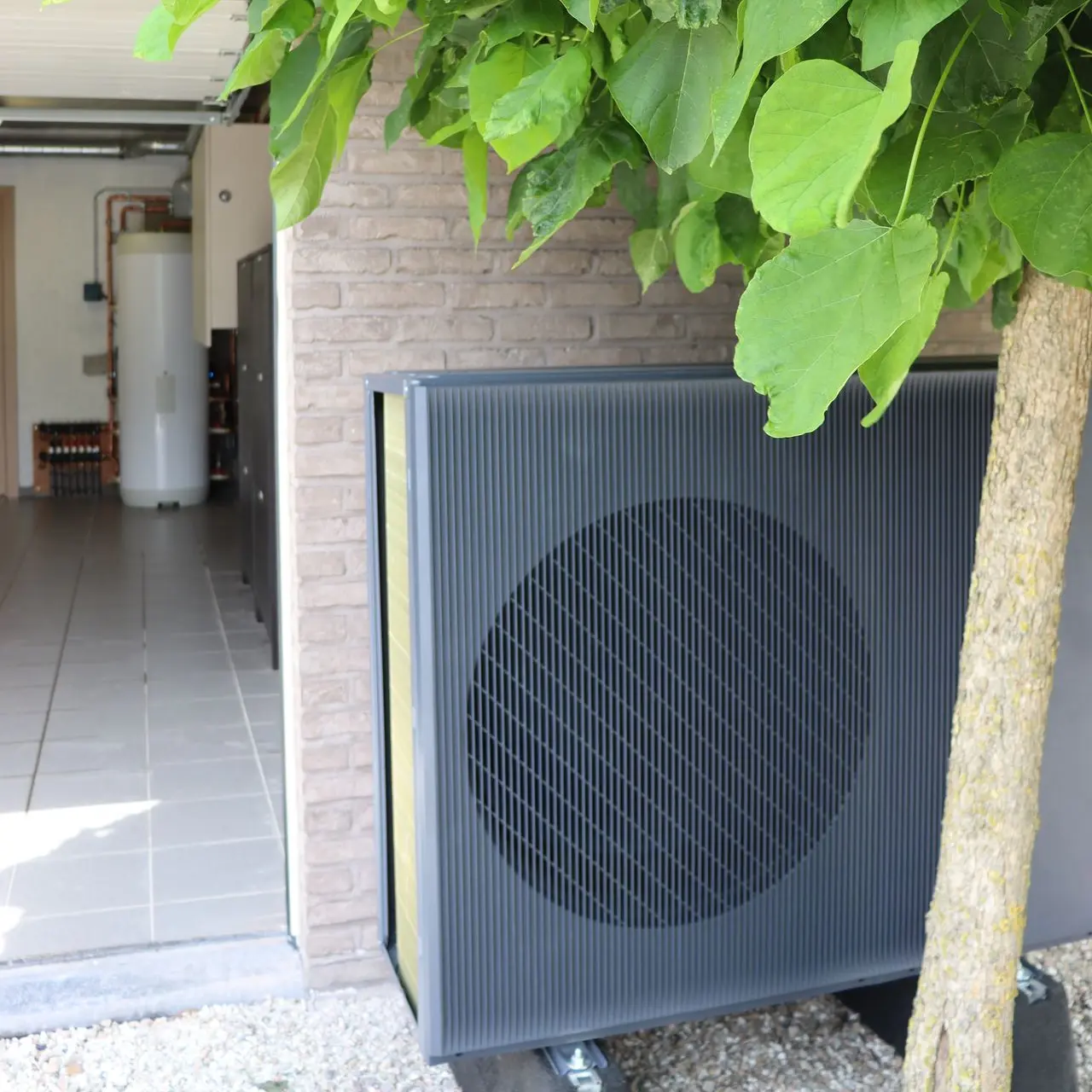 van oude gasketel overstappen naar een warmtepomp