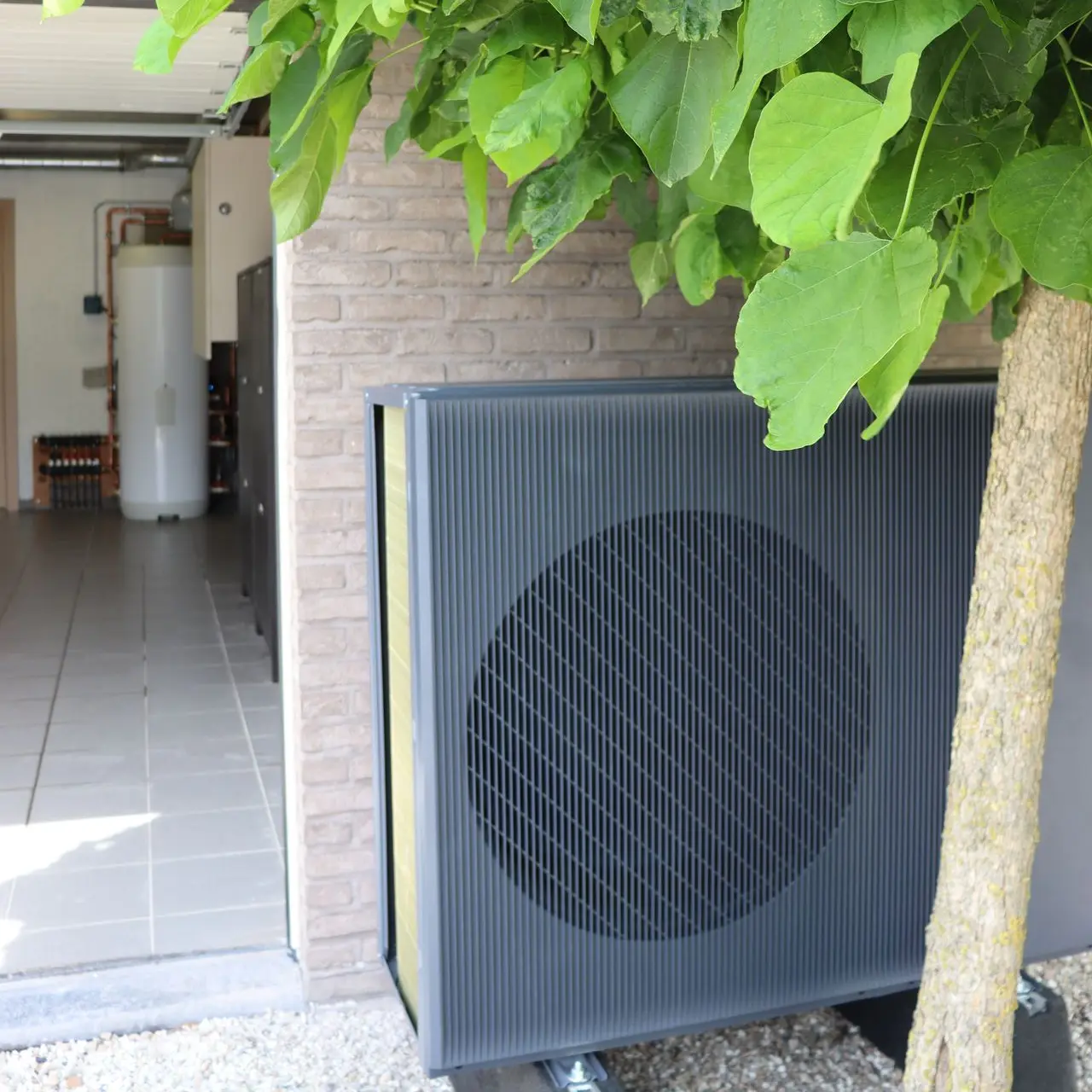 lucht water warmtepomp installeren