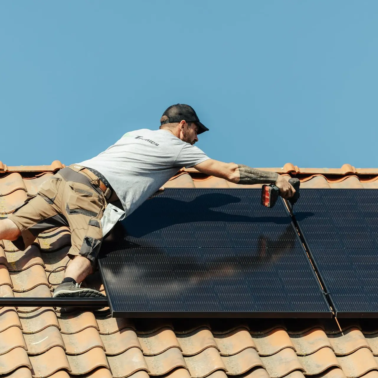 SunTronics installatie zonnepanelen