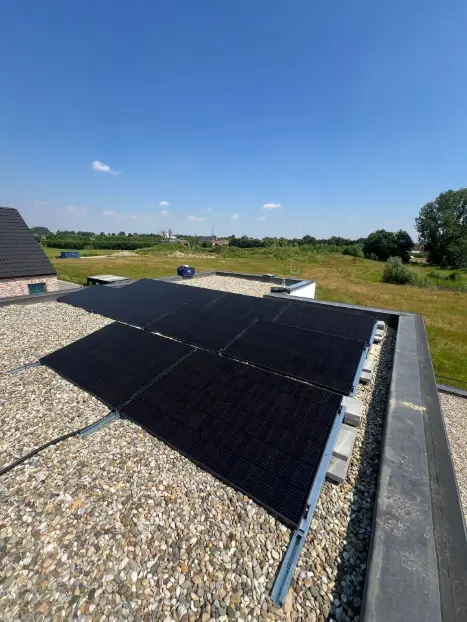 Zonnepanelen voor zelfstandigen