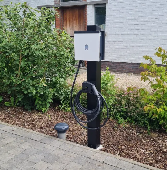 Laadpaal voor zelfstandigen