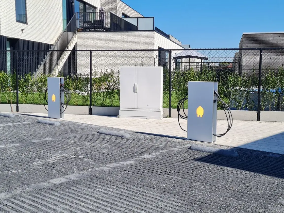 Laadpalen voor architecten en bouwpromotoren