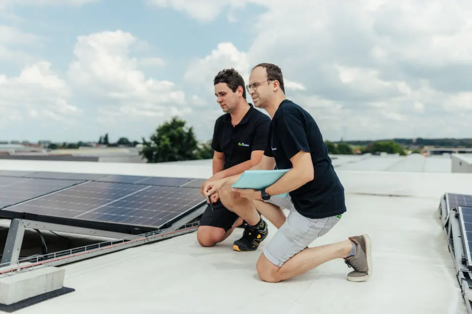 SunTronics maakt grondige analyse van het energieverbruik van jouw onderneming