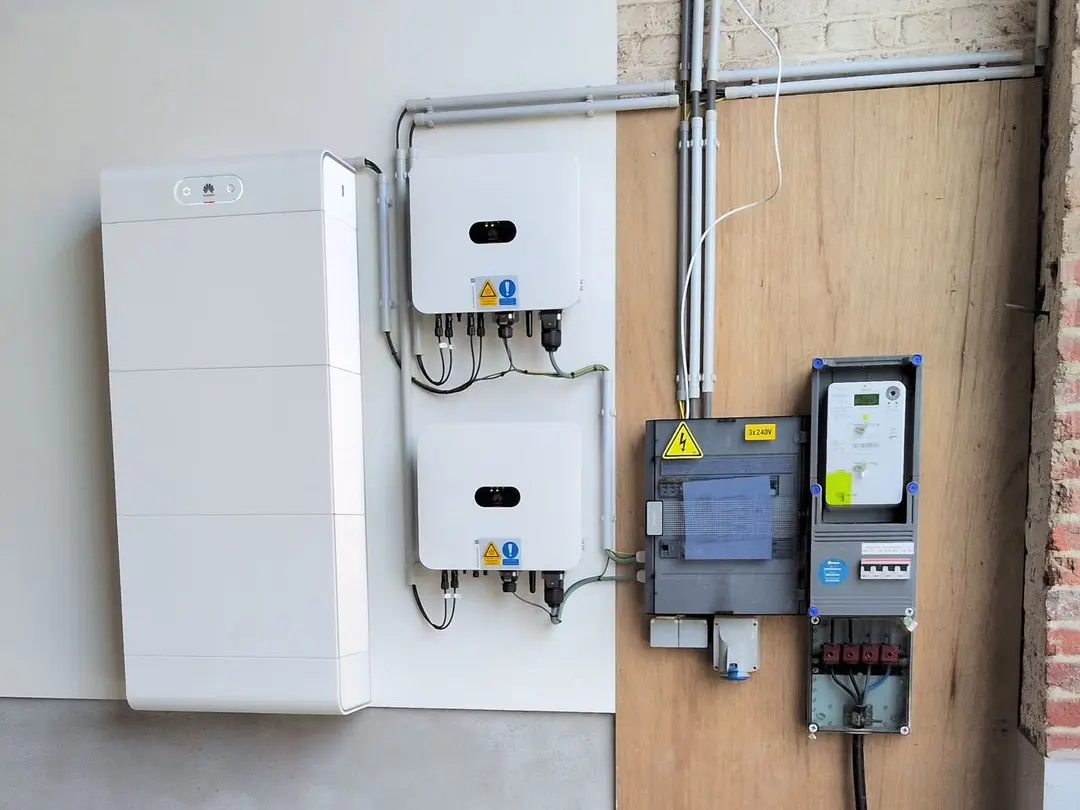 Energieopslag voor de zonnepanelen agrarische sector