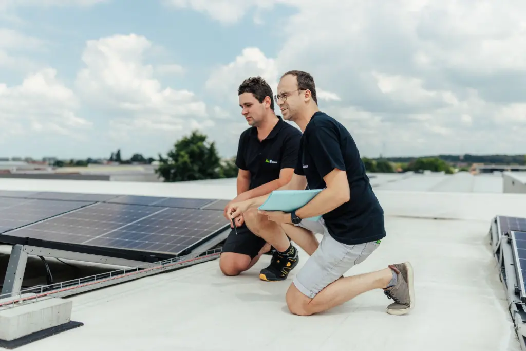 Zonnepanelen voor bedrijven
