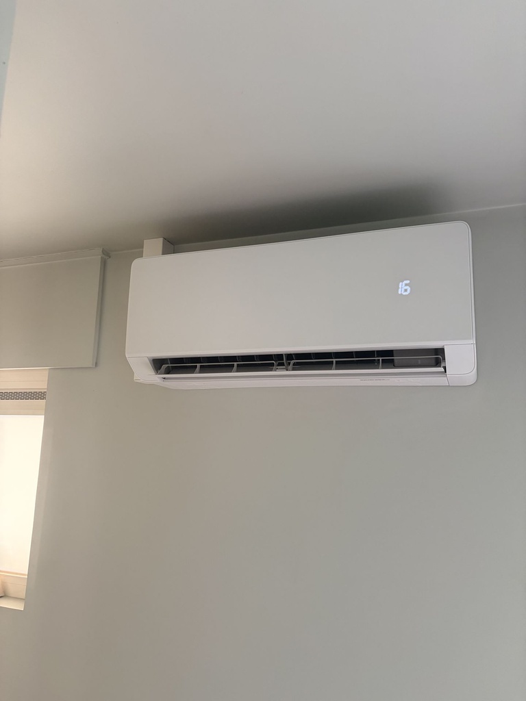 Binnenunit airco slaapkamer