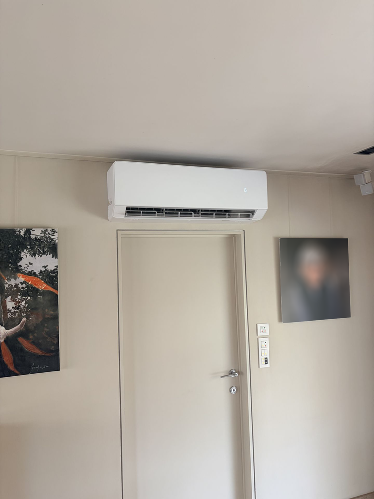 Binnenunit airco living