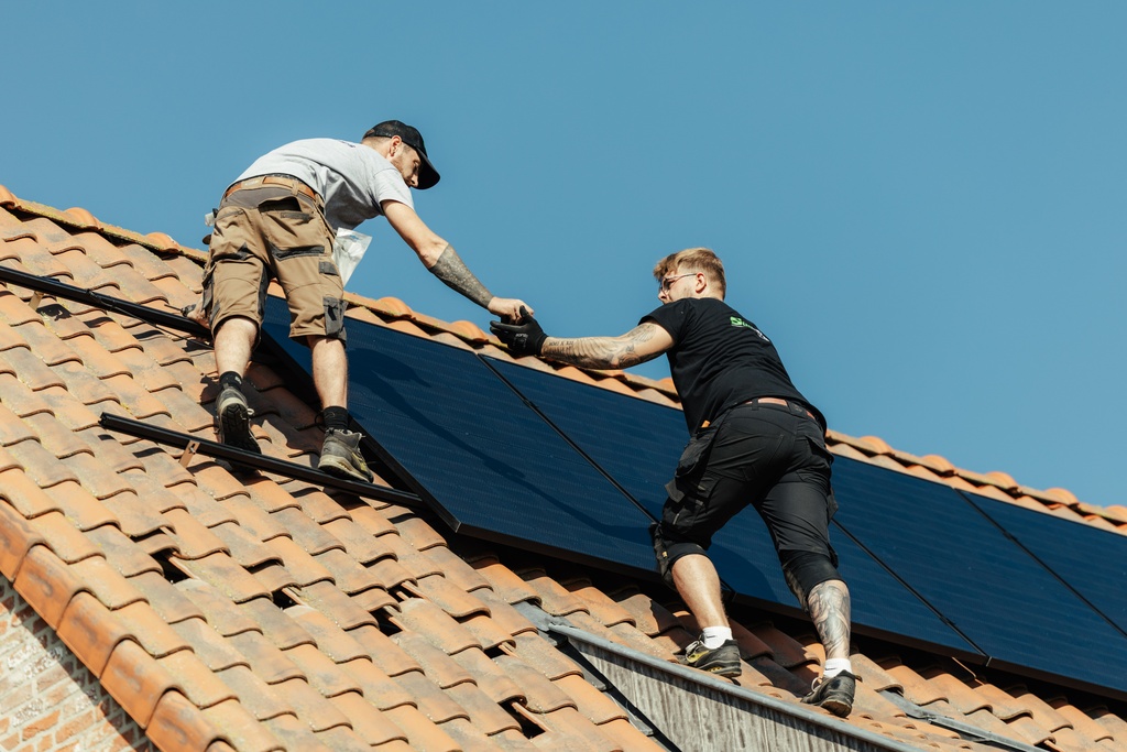 Plaatsers zonnepanelen