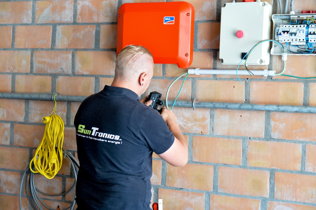 Elektriciens met ervaring in de zonnepanelen sector