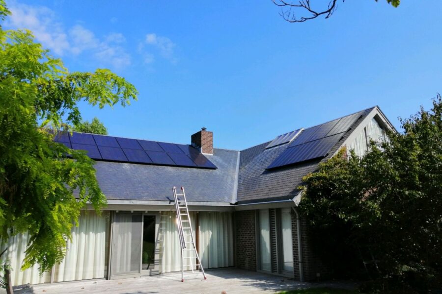 Suntronics Realisatie Renovatie 22 Zonnepanelen Oudenaarde
