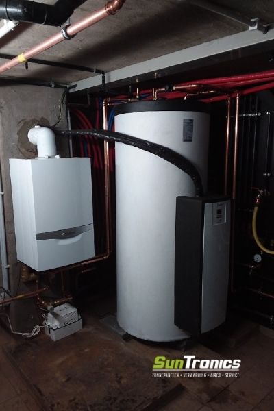 Zonneboiler Warmtepompboiler 3